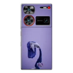 Чехол Головоломка для ZTE Nubia Z60 Ultra - (AlphaPrint) (Хандра)
