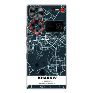 Чехлы силиконовые (Город Харьков) на Нубия З60 Ультра (Харьков)