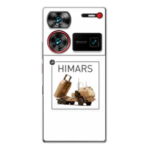 Чехлы на военную тематику для ZTE Nubia Z60 Ultra (HIMARS)
