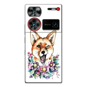 Чехол с Лисичкой для ZTE Nubia Z60 Ultra (Хитрая лиса)
