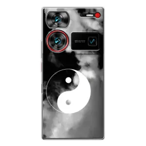 Чехлы с принтом Спортивная тематика для ZTE Nubia Z60 Ultra (Инь-Янь)