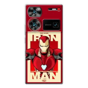 Чехол Супергерой Железный человек на ZTE Nubia Z60 Ultra (Iron man)