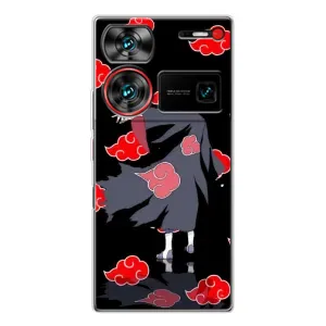 Чехлы с картинкой Итачи Учиха на ZTE Nubia Z60 Ultra (Итачи облако)