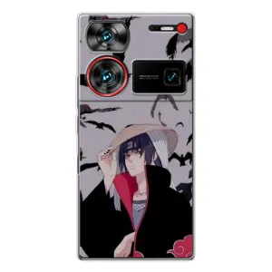 Чехлы с картинкой Итачи Учиха на ZTE Nubia Z60 Ultra (ITACHI)