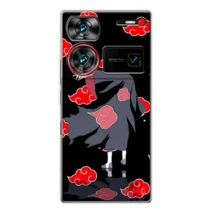 Чехлы с картинкой Итачи Учиха на ZTE Nubia Z60 Ultra (Итачи в плаще)