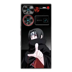 Чехлы с картинкой Итачи Учиха на ZTE Nubia Z60 Ultra (Итачи Знак)