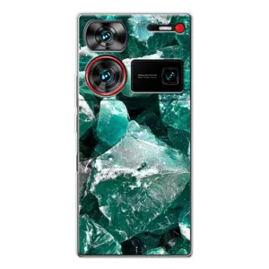 Чехол (Дорого -богато) на ZTE Nubia Z60 Ultra (Изумруд)