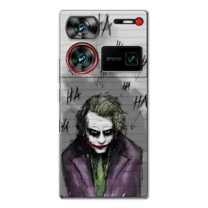 Чехлы с картинкой Джокера на ZTE Nubia Z60 Ultra (Joker клоун)