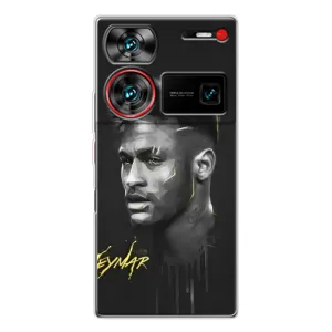 Силиконовый Чехол ZTE Nubia Z60 Ultra (Junior Neymar)