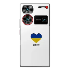Чехлы силиконовые (Город Харьков) на Нубия З60 Ультра (Kharkiv)