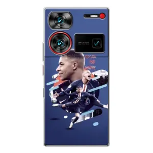 Чохол (TPU) з Футболістом на ZTE Nubia Z60 Ultra (Киліан)