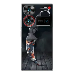 Чехол КИБЕРСПОРТ для ZTE Nubia Z60 Ultra (Кинжал КС ГО)