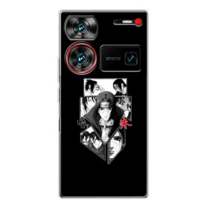 Чехлы с картинкой Итачи Учиха на ZTE Nubia Z60 Ultra (Коллаж Итачи)