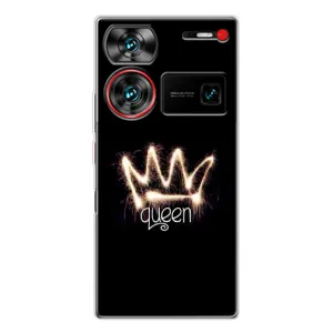 Чехол (Корона на чёрном фоне) для Нубия З60 Ультра (Корона)