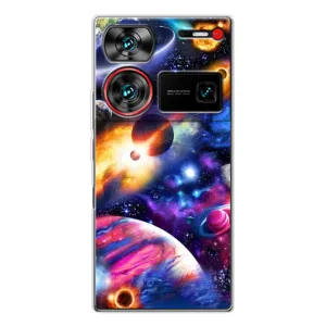 Чехлы КОСМОС для ZTE Nubia Z60 Ultra (Космический мир)