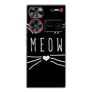 Бампер с изображением Котиков для Нубия З60 Ультра (КОТИК MEOW)