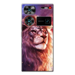 Чехол с картинкой на ZTE Nubia Z60 Ultra (Красочный ЛЕВ)