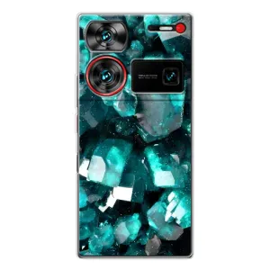 Чехол (Дорого -богато) на ZTE Nubia Z60 Ultra (Кристалы)