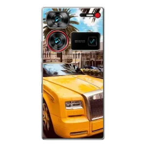 Чехлы с тематикой "Крутые машины" на ZTE Nubia Z60 Ultra (Крутая машина)