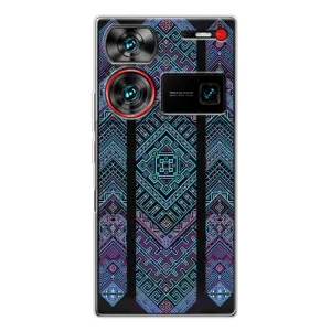 Силиконовый Чехол на ZTE Nubia Z60 Ultra (Крутой орнамент)