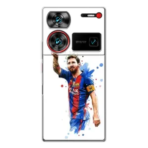 Чехлы Лео Месси Аргентина для ZTE Nubia Z60 Ultra (Leo Messi)