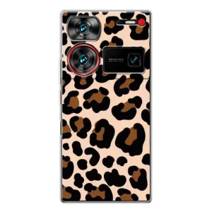 Чехол с леопардовым принтом на ZTE Nubia Z60 Ultra (Леопардовый принт)