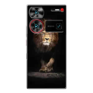 Чехол с картинкой на ZTE Nubia Z60 Ultra (Красивый Лев)