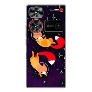 Чехол с Лисичкой для ZTE Nubia Z60 Ultra (Лисы)