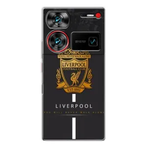 Силиконовые Чехлы принт Футбол на ZTE Nubia Z60 Ultra (Liverpool)