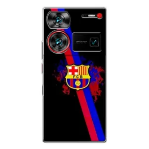 Чохол для ZTE Nubia Z60 Ultra (Барселона) (Лого Барси)