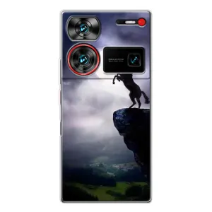 Чехлы с изображением разных животных для ZTE Nubia Z60 Ultra (Лошадь)