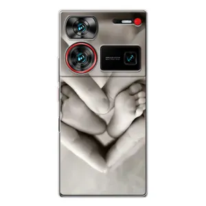 Чохли для МАМИ на ZTE Nubia Z60 Ultra (Люблячі долоні)