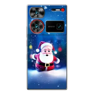 Чехлы на Новый Год ZTE Nubia Z60 Ultra (Маленький Дед Мороз)