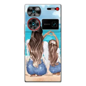 Чохли для МАМИ на ZTE Nubia Z60 Ultra (Мама і дочка)