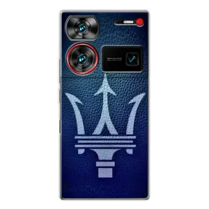 Чехлы с тематикой "Крутые машины" на ZTE Nubia Z60 Ultra (Лого Maserati)