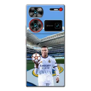 Чохол (TPU) з Футболістом на ZTE Nubia Z60 Ultra (Mbappe Real)