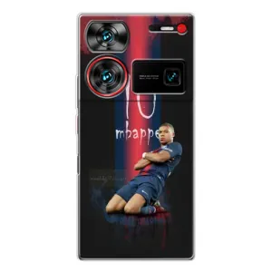 Чохол (TPU) з Футболістом на ZTE Nubia Z60 Ultra (MBAPPE 10)