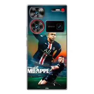 Чохол (TPU) з Футболістом на ZTE Nubia Z60 Ultra (MBAPPE)