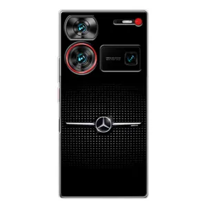 Силиконовый бампер с картинкой машины на ZTE Nubia Z60 Ultra (Mercedes)
