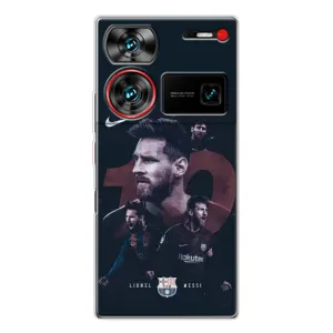 Чехлы Лео Месси Аргентина для ZTE Nubia Z60 Ultra (Месси 10)