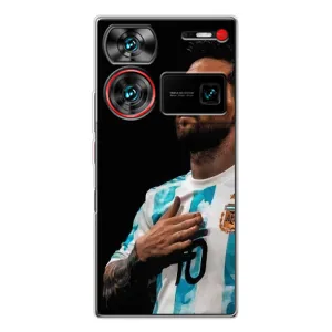Чехлы Лео Месси Аргентина для ZTE Nubia Z60 Ultra (Месси Капитан)