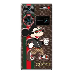 Чехлы Бренд GUCCI для ZTE Nubia Z60 Ultra (Маус Гуччи)