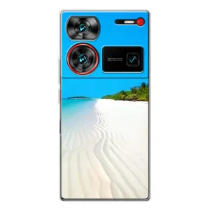 Летний Чехол на ZTE Nubia Z60 Ultra (Море песок)