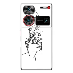 Чехлы со смыслом для ZTE Nubia Z60 Ultra (Мудрость)