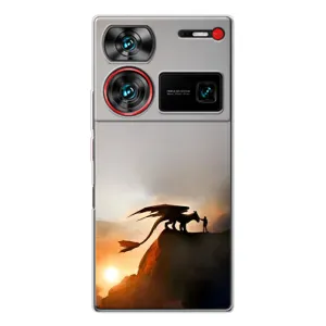 Чехол дракон Беззубик для ZTE Nubia Z60 Ultra (Мультиик Беззубик)
