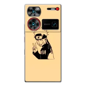 Чехлы с принтом Наруто на ZTE Nubia Z60 Ultra (Наруто Удзумаки)