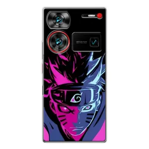 Купить Чехлы на телефон с принтом Anime для ZTE Nubia Z60 Ultra (Naruto)