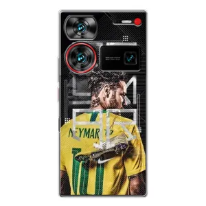 Силиконовый Чехол ZTE Nubia Z60 Ultra (Neymar 10)