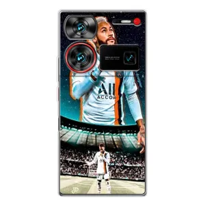Силиконовый Чехол ZTE Nubia Z60 Ultra (Неймар ПСЖ)