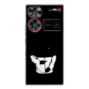 Силиконовый Чехол на ZTE Nubia Z60 Ultra с картинкой Nike (Nike стиль)